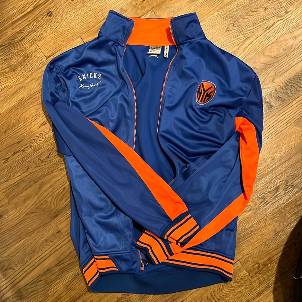 Vintage nicks warmup jacket.